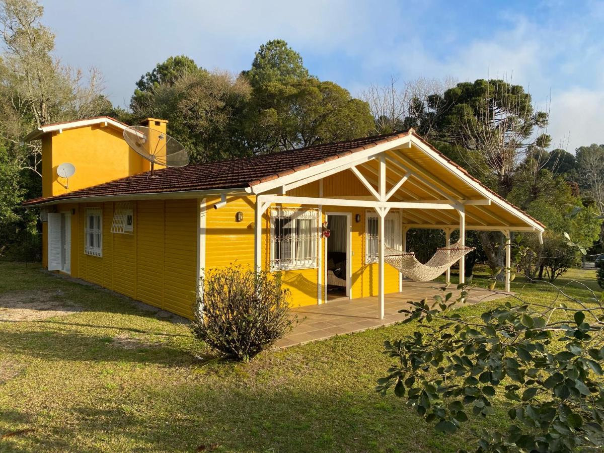 Casa Em Condominio Fechado, 4Km Centro De Gramado. Exterior foto