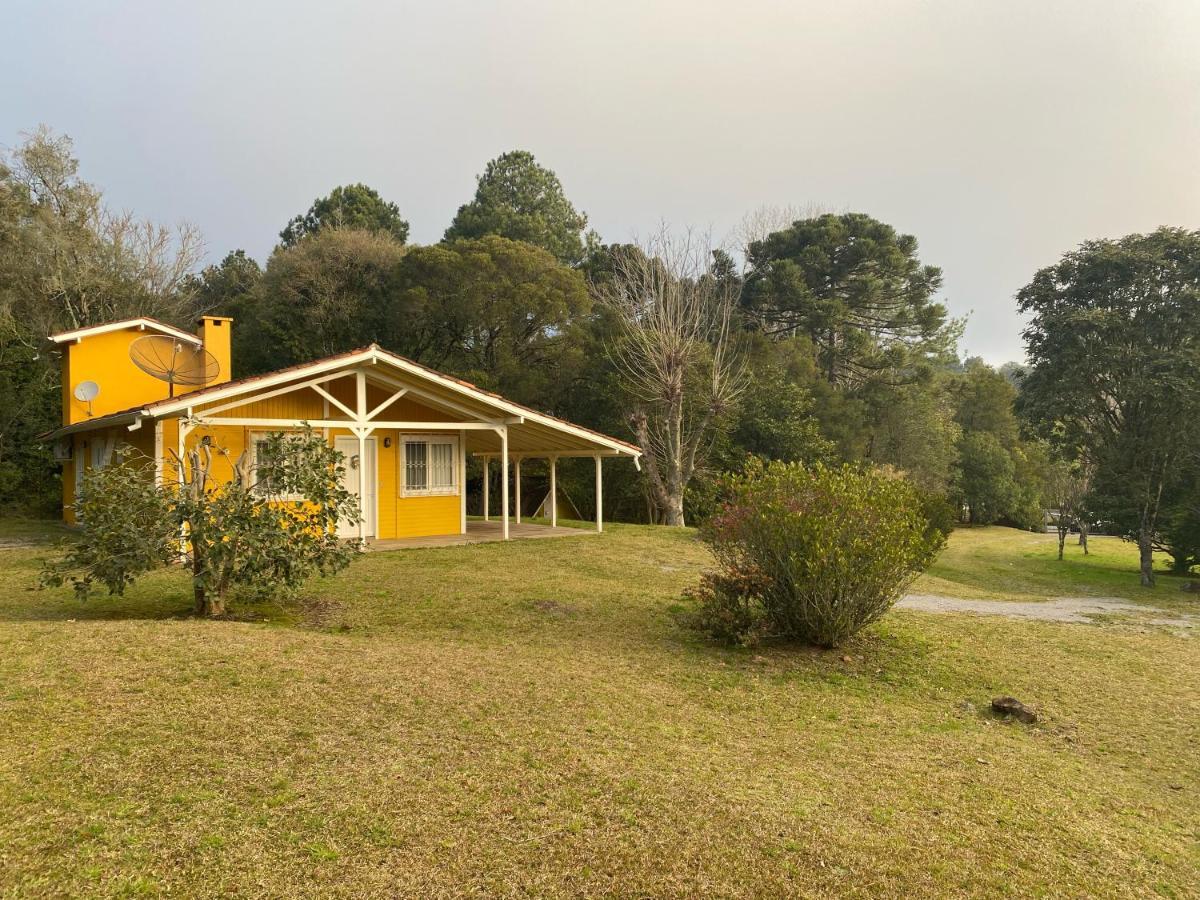 Casa Em Condominio Fechado, 4Km Centro De Gramado. Exterior foto